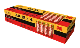 Батарейка Kodak EXTRA HEAVY DUTY R 6 коробка 1x4 (6409670) - мініатюра 2
