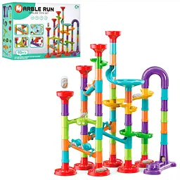 Гра лабіринт Marble Run 8802, 93 деталі - мініатюра 3