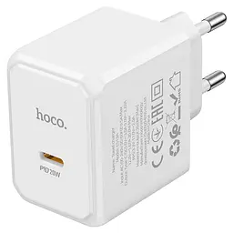 МЗП Hoco CS13A Ocean PD20W (1USB-C) White - мініатюра 2