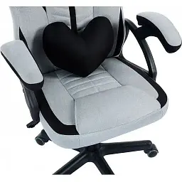 Геймерське крісло GT Racer (X-1515 Fabric Black/Gray) - мініатюра 6