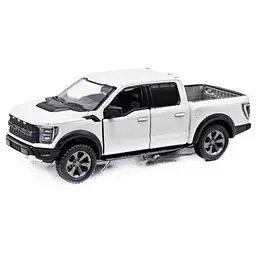 Модель пікап FORD F-150 RAPTOR 5 KT5436W Білий shop (2000999305443)