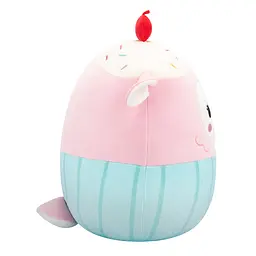 М'яка іграшка Squishmallows Ягня Лала в костюмі 30 см (SQER01265) - мініатюра 3
