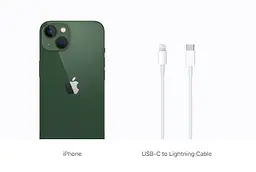 Смартфон Apple iPhone 13 128Gb Green [MNGD3] [66156] - мініатюра 5