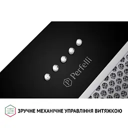 Витяжка повновбудована PERFELLI BI 5653 BL 1000 LED - мініатюра 8
