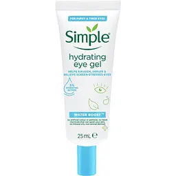 Увлажняющий гель для области вокруг глаз Simple Hydrating Eye Gel Water Boost 25 мл