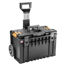 Ящик для інструментів Neo Tools модульна система,, на коліщатках, 3 модуля (2 бокси+органайзер) (84-278) - мініатюра 3