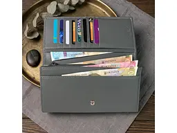 Жіночий гаманець New Rainbow 3435 grigio Сірий 19x10 см TONY PEROTTI acs0032601 - мініатюра 2