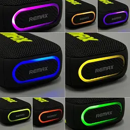 Bluetooth колонка Remax RB-M10 20W чорна - мініатюра 4
