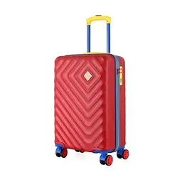 Валіза Semi Line 20" S T5802-1 Red (DAS303186)