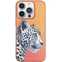 Чохол Epik TPU+PC Crystal Hunt with MagSafe для Apple iPhone 16 Pro Max (6.9) Orange