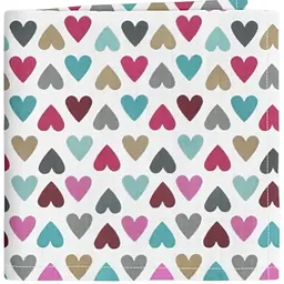 Муслінова пелюшка Cosas Love 110х150см (MuslinDiapers_LoveMint_110x150)
