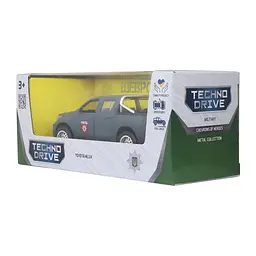 Масштабна модель автомобіля TechnoDrive серії Шеврони Героїв - Toyota Hilux - ОШБр НПУ Лють (KM6118F) - мініатюра 5