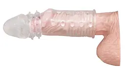 Насадка на пеніс You2Toys Adonis Extension 16 см прозорий - мініатюра 7
