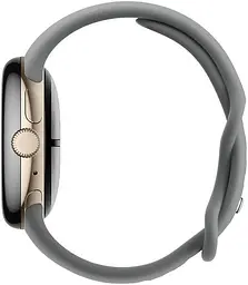 Смарт-годинник Google Pixel watch 3 41 mm Gold Case / Hazel Band - мініатюра 5