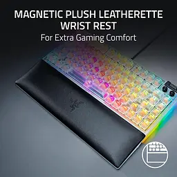 Клавіатура Razer BlackWidow V4 75% Compact Phantom White (RZ03-05003500-R3M1) - мініатюра 9