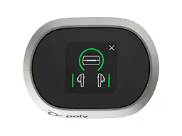 Навушники TWS POLY Voyager Free 60+ White (7Y8G5AA) - мініатюра 3