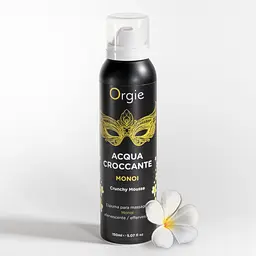 Масажна піна Orgie Acqua Croccante Monoi - мініатюра 4