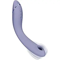 Вібратор для точки G з вакуумною стимуляцією Womanizer OG Lilac - мініатюра 5