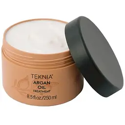 Поживна маска для сухого волосся Lakme Teknia Argan Oil Treatment 250 мл - мініатюра 2