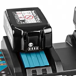 Пристрій для зарядки акумуляторів Makita LXT DC18RD (630868-6) - мініатюра 4