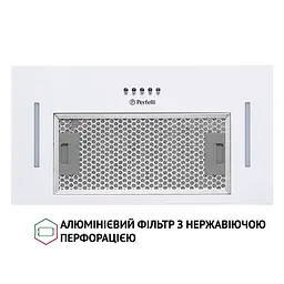 Витяжка повновбудована PERFELLI BI 5653 WH 1000 LED - мініатюра 2