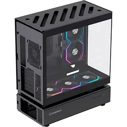 Корпус GameMax N80 Tempered Glass BTF Black (N80 BK) Без БП Б/в - мініатюра 9