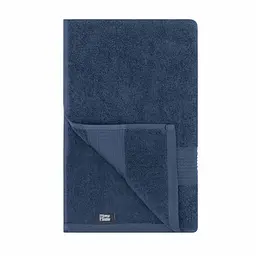 Рушник махровий Ardesto SuperSoft 70х140см, 100% бавовна, синій pbe0050402 - мініатюра 8