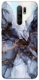 Чохол Demsky Чорно-білий мармур для Xiaomi Redmi 9