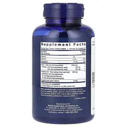 Омега-3 Life Extension Super Omega-3 Plus, 120 капсул для підтримки серця та мозку - мініатюра 2