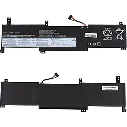Аккумулятор для ноутбука Lenovo L20M3PF0 (IdeaPad 3 14ITL6 3 15ITL6 3 17ITL6) 11.1V 45Wh Черный - миниатюра 2