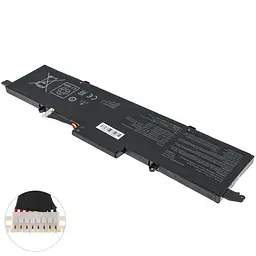 Акумулятор Asus C41N1908 (ROG Zephyrus G14 GA401IV, G401II, G401IU) 15.4V 4940 mAh 76Wh Black - мініатюра 2