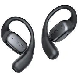 Навушники бездротові Havit OWS902 TWS black (HV-OWS902) - мініатюра 2