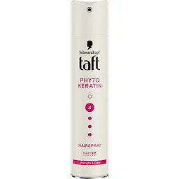 Лак Taft Phyto Keratin 4 для всіх типів волосся 250 мл