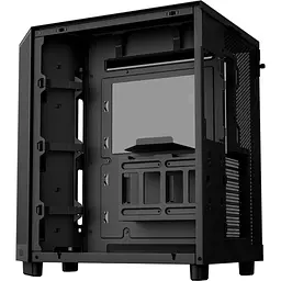 Корпус NZXT H6 Flow All Black (CC-H61FB-01) - мініатюра 3