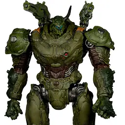 Фігурка DOOM The Dark Ages Doom Slayer Atlan 12in - мініатюра 3