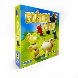Настільна гра Lelekan Бойові Вівці (Battle Sheep) (укр.) (0002196)