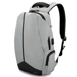 Рюкзак Tigernu T-B3593A 15.6 Grey - мініатюра 5