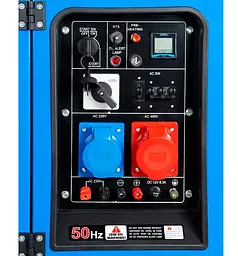 Генератор дизельний EnerSol 12/13 кВт (SKDS-13EBAU) - мініатюра 5