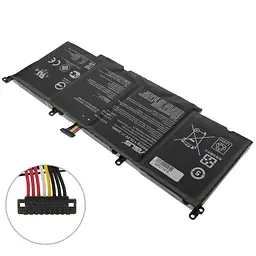 Батарея для ноутбука Asus B41N1526 (GL502VT GL502VS GL502VM FX502VD FX502VD) 15.2V 4240mAh 64Wh Чорний
