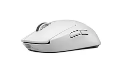 Миша бездротова Logitech G Pro X Superlight Wireless (910-005942) 25400 dpi біла - мініатюра 4