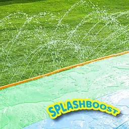 Подвійна водна доріжка для ковзання з фонтанами Water Slide 2, Molto (25754) Molto art25754 - мініатюра 5