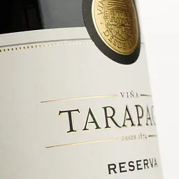 Вино Tarapaca Syrah Reserva, червоне, сухе, 14%, 0,75 л (21434) - мініатюра 3
