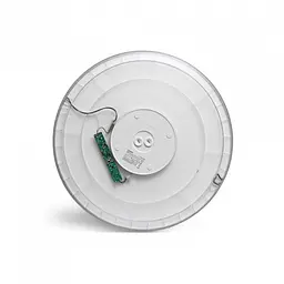 LED світильник з декоративною підсвіткою VIDEX DL5R 44W 3000K-4000K-5000K White - мініатюра 3