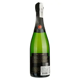 Шампанське Taittinger Brut Reserve, біле, брют, 12,5%, 0,75 л, + 2 келихи (8460) - мініатюра 4
