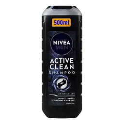 Шампунь Nivea Men Активное очищение 500 мл