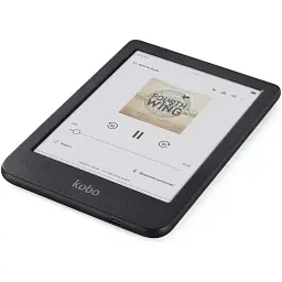 Електронна книга Kobo Clara Colour Black [N367-KU-BK-K-CK] [116848] - мініатюра 3