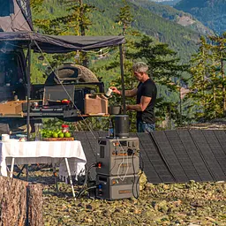 Зарядна станція BLUETTI AC240P Solar Portable Power Station / 2400 Вт / 1843 Вт/ч / LiFePO4 (AC240P) UA - мініатюра 10