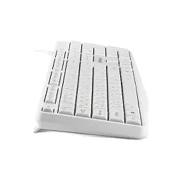 Клавіатура REAL-EL RK-513 USB White (EL123100047) - мініатюра 5