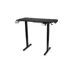 Комп'ютерний стіл Barsky StandUp Game black RGB-LED 1200*600 (BST-01led) - мініатюра 3