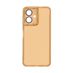 Защитный чехол для Infinix Smart 10 4G, Shade, золотой, TPU+PC, матовый, защита всего корпуса, панель-накладка, противоударный, с высокими бортами, амортизирует удары при падениях, ArmorStandart (ARM87956)